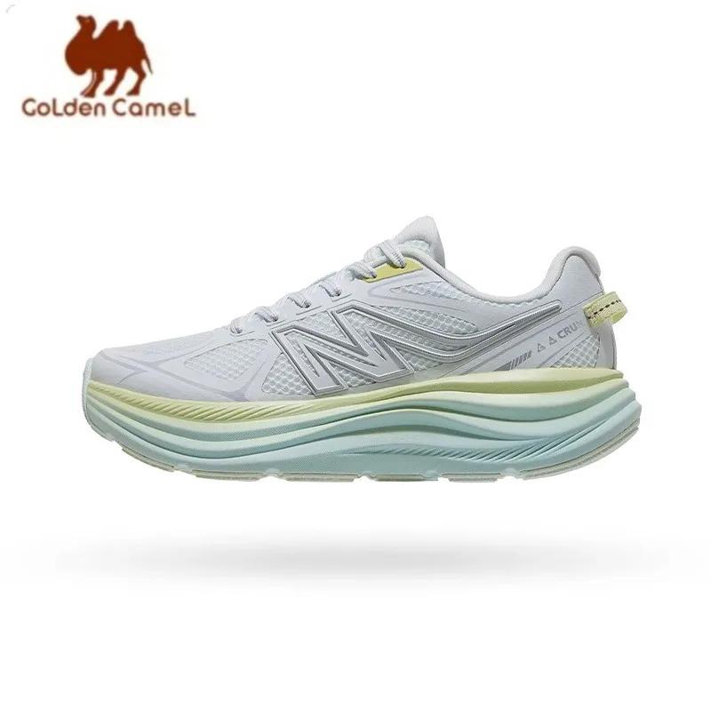 GOLDEN CAMEL Sports Shoes Men Women All-terrain Sneakers Thick-soled Running Jogging Shoes for Men Lightweight Breat